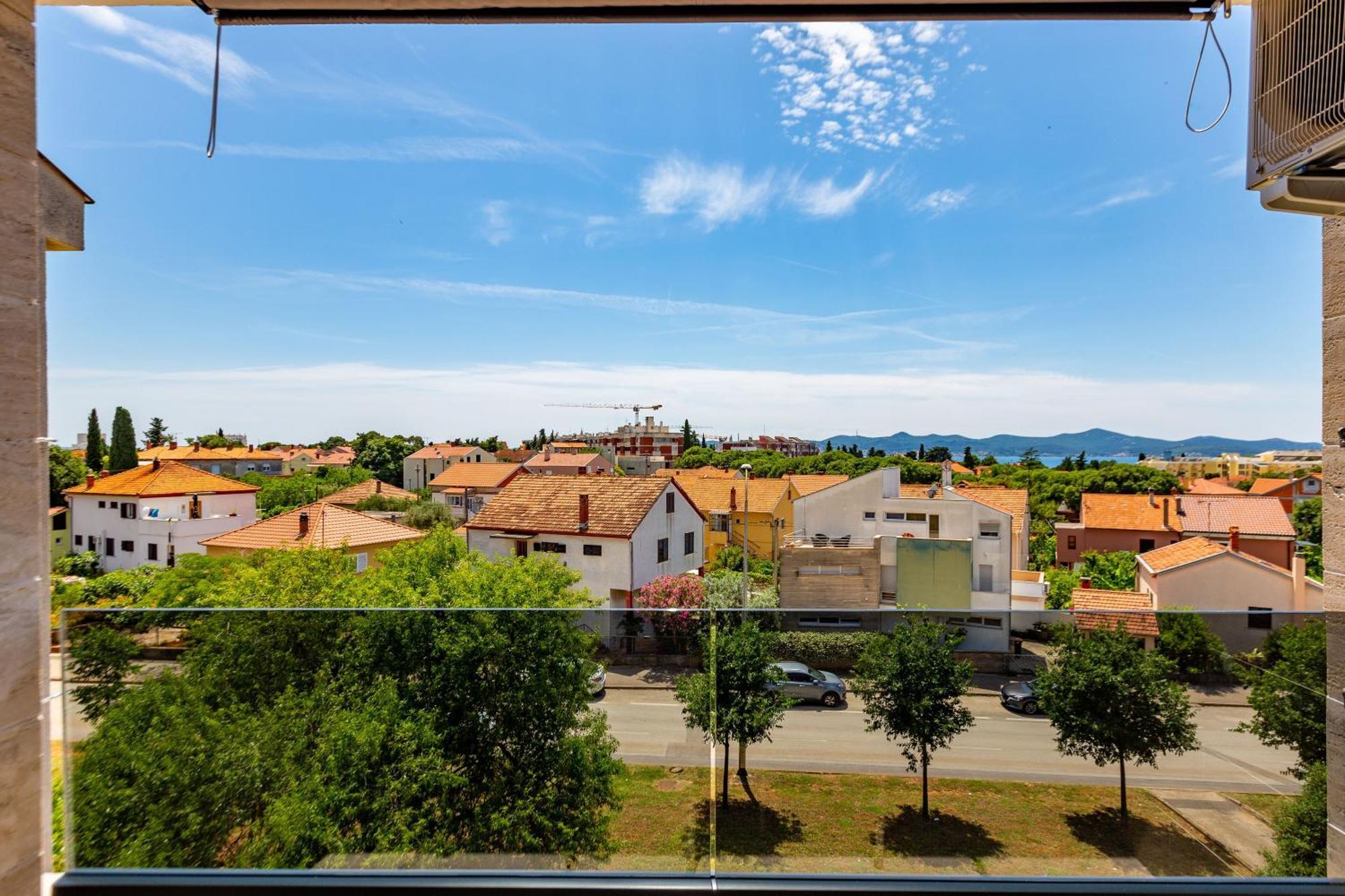 Apolon 2Bdr Apartment With Balcony Задар Экстерьер фото