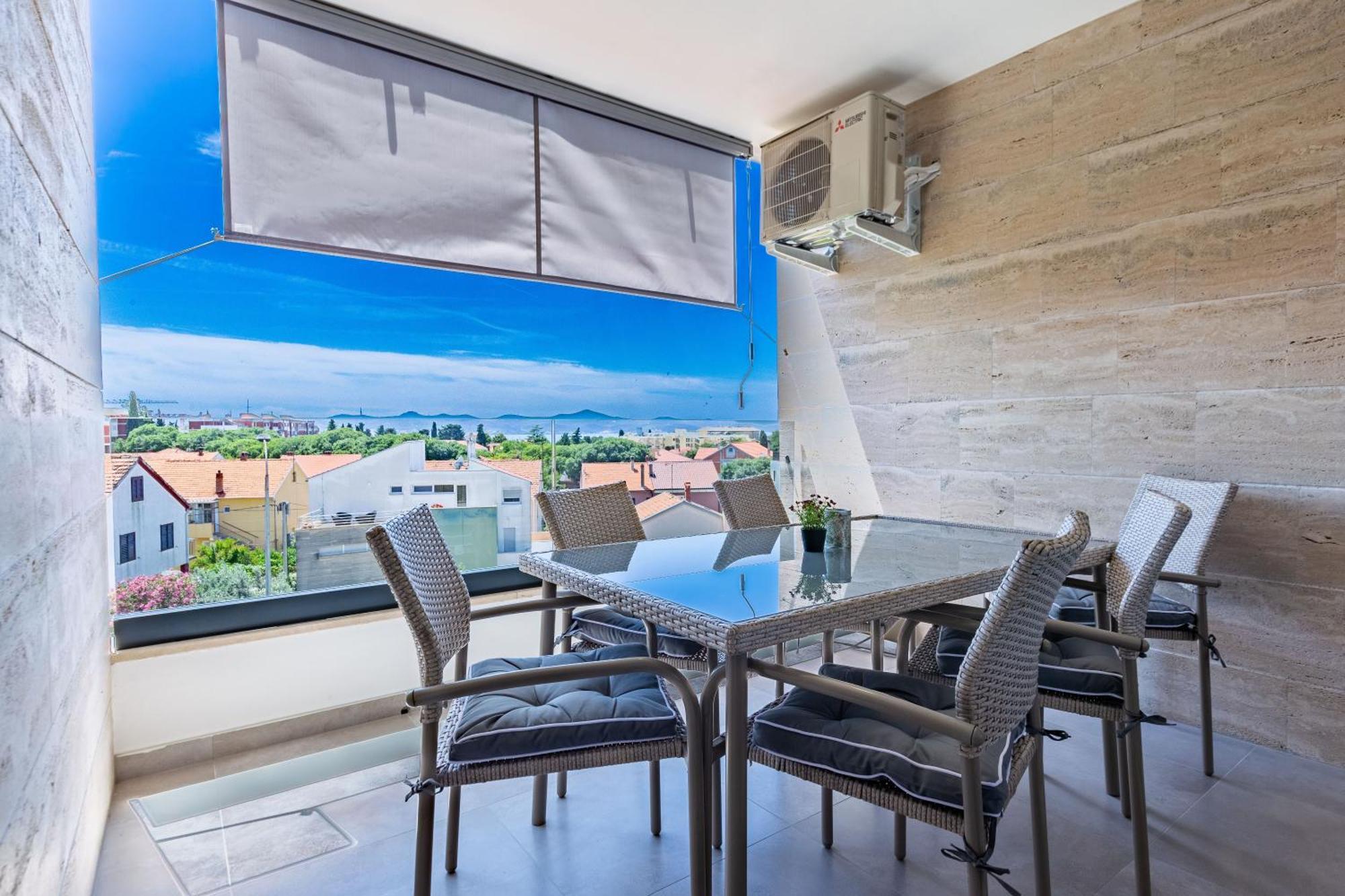 Apolon 2Bdr Apartment With Balcony Задар Экстерьер фото